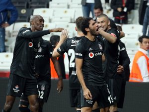 Süper Lig: Beşiktaş: 1 - Denizlispor: 0 (Maç Sonucu)