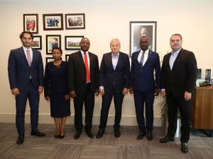 Burundi Futbol Federasyonu’ndan Tff’ye Ziyaret