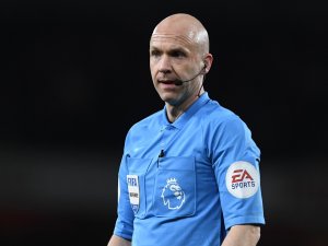 Türkiye - İzlanda Maçı Anthony Taylor’ın