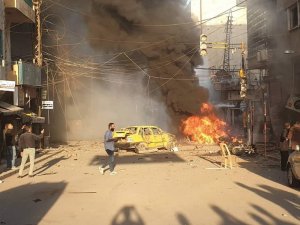 Kamışlı’da Bomba Yüklü 3 Araç Patladı: 3 Ölü, 5 Yaralı