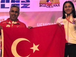 Bediha Taçyıldız 3’üncü Kez Avrupa Şampiyonu Oldu