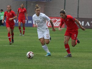 Hazırlık Maçı: Türkiye: 0 - Ukrayna: 4