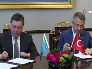 Türkiye İle Kazakistan Arasında Üç Anlaşma İmzalandı