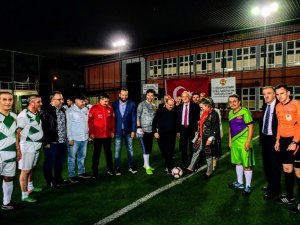 Trabzon’da Orhan Kaynar Futbol Turnuvası Başladı