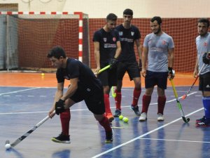 Trabzon’da Devam Eden Hokey Milli Takım Kampında Tempo Arttı