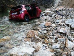 Giresun’da Trafik Kazası: 2 Yaralı