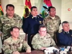 Evo Morales: "Beni Teslim Edene 50 Bin Dolar Ödül Verilecekti"