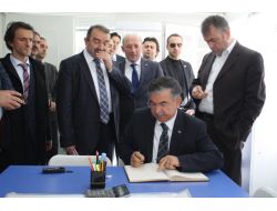 Milli Savunma Bakanı Yılmaz Artvin’de