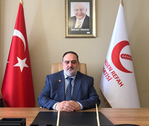 Yeniden Refah Partisi Rize İl Başkanı Zerdeci'den Ankara'ya Davetiniz Var!