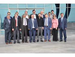 Gap Gazeteciler Birliği’nden Ydü Hastanesine Ziyaret