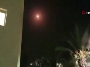 Gazze’den İsrail’e Füze Saldırısı