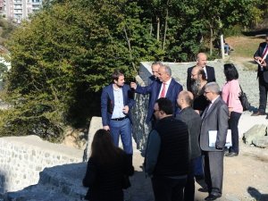 GRÜ Rektörü Prof. Dr. Yılmaz Can, Basın Mensupları İle Bir Araya Geldi