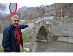 Gümüşhane’de Tarihi Köprü İlgi Bekliyor