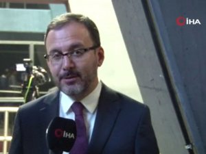 Bakan Kasapoğlu: "Oyuncularımızı, Hocamızı Ve Federasyonumuzu Tebrik Ediyorum"