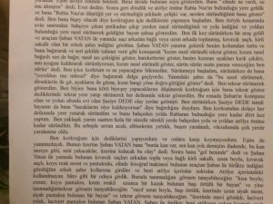 Mürsel Küçükal’ın Emniyetteki İfadesi Ortaya Çıktı