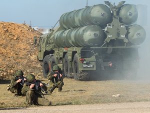Rusya Kırım’da S-400’ler İle Tatbikat Yaptı