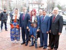 Enerji Ve Tabi Kaynaklar Bakanı Taner Yıldız Kütahya’da