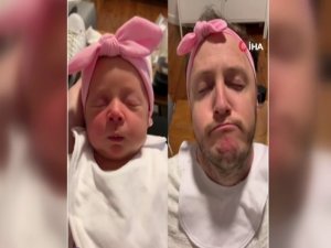 O Komedyenin Bebeğini Taklit Etiği Video En Çok İzlenenler Arasında