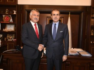 Çelik’ten Adana Büyükşehir Belediyesine Ziyaret
