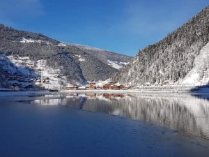 Uzungöl Kış Turizminde Umduğunu Bulamıyor