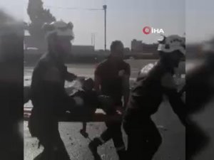 Rus Uçakları İdlib’de Mülteci Kampını Vurdu: 4 Ölü, 6 Yaralı