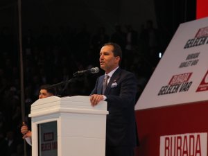 Yeniden Refah Partisi 1. Olağan Büyük Kongresi