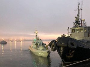 Rusya Kerç Boğazı’nda El Koyduğu Ukrayna Gemilerini İade Ediyor