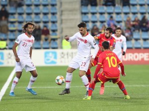 Euro 2020 Elemeleri: Andorra: 0 - Türkiye: 2 (Maç Sonucu)