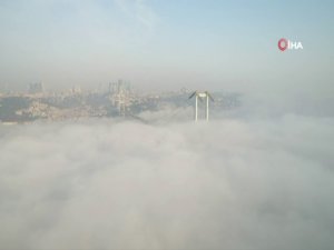 Sise Teslim Olan İstanbul’da Masalsı Görüntüler