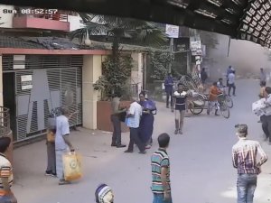 Bangladeş’teki Patlama Anının Görüntüleri Ortaya Çıktı