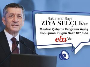 Bakan Selçuk, Eba Üzerinden Meslektaşlarına Seslendi