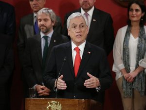 Pinera: “Orantısız Güç Kullanan Güvenlik Güçleri Cezasız Kalmayacak”