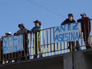 Eylemcilerden Geçici Devlet Başkanı Anez’e 48 Saat Süre