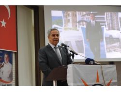 Başbakan Yardımcısı Bülent Arınç Bozüyük'te