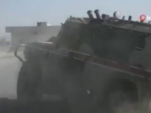 Ayn El Arap’ta Zorlu Devriye