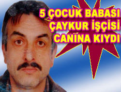 Rize'de intihar