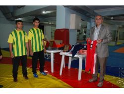 Şanlıurfaspor Güreşte Başarılı