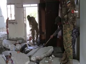 Rasulayn’da Mayın Temizleme Çalışmaları Sürüyor