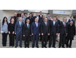 Ab Bakanı Çavuşoğlu, Turgutlu'da