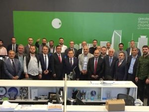 Trabzon Heyeti Abd’de Temaslarda Bulunuyor