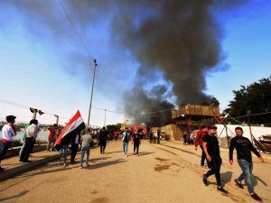 Bağdat’taki Güvenlik Güçleri Ahrar Köprüsü’nü Kontrol Altına Aldı