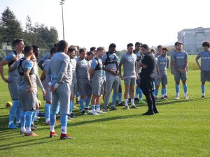 Trabzonspor’da Neşeli Antrenman