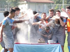 Trabzonspor’da Neşeli Antrenman