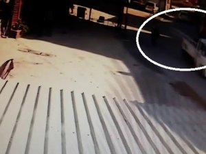 Çorum’da Açık Kalan Kamyonet Kapağı Yaşlı Adamın Kafasına Çarptı