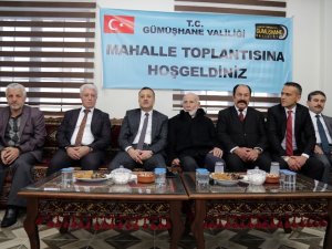 Vali Taşbilek En Büyük Mahallede Vatandaşlarla Buluştu