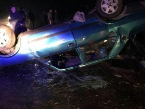 Giresun’da Trafik Kazası: 4 Yaralı