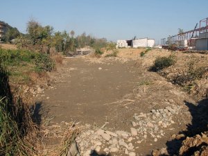 Dere Kurudu, “Balık Avlamak Yasaktır” Tabelası Kaldı