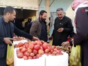 Tel Abyad Sokaklarında Tezgahlar Kuruluyor