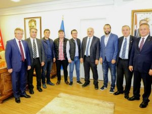 TGC’den KTÜ’ye Ziyaret