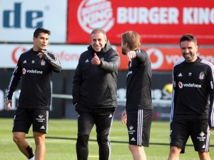 Beşiktaş’ta Konyaspor Hazırlıkları Sürüyor
